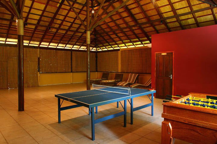 Salón de juegos del Amazon Ecopark Jungle Lodge en Manaus