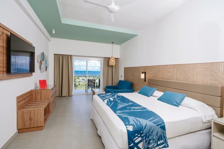 Double guest room with ocean view