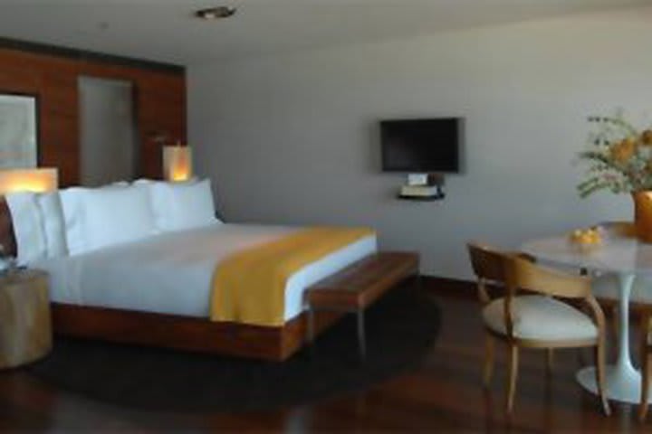 Fasano Rio de Janeiro Hotel offers 91 comfortable guest rooms