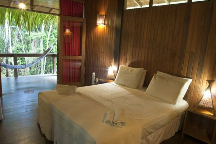 Anavilhanas Jungle Lodge has 20 guest rooms and bungalows