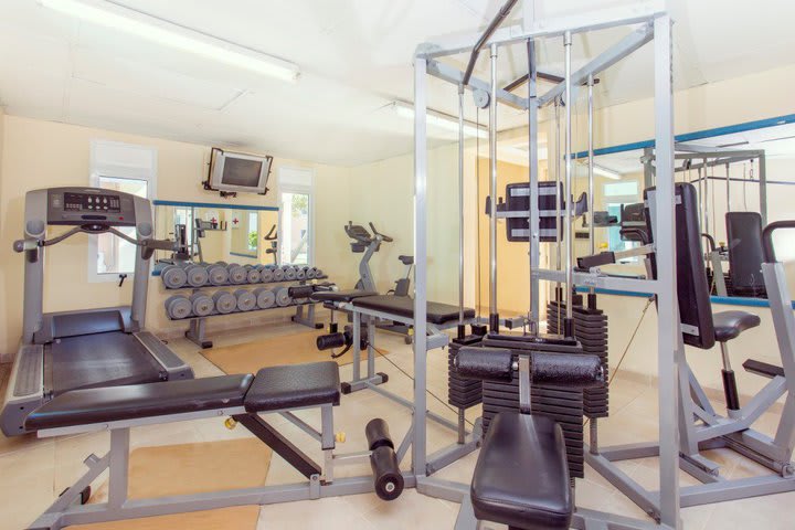 Interior del gimnasio