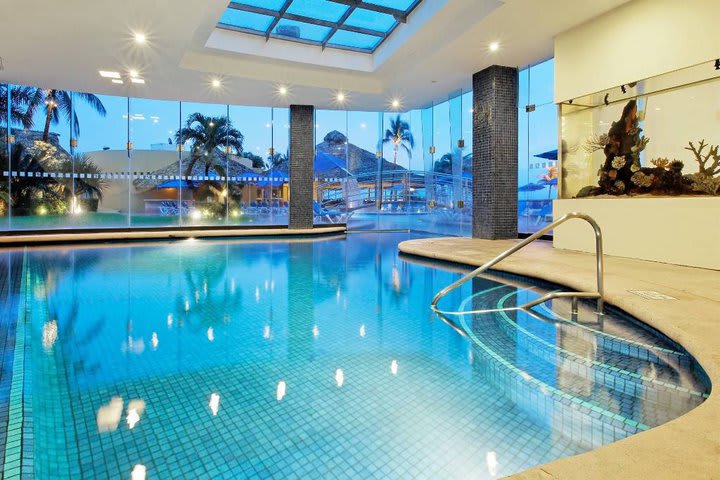 Indoor pool