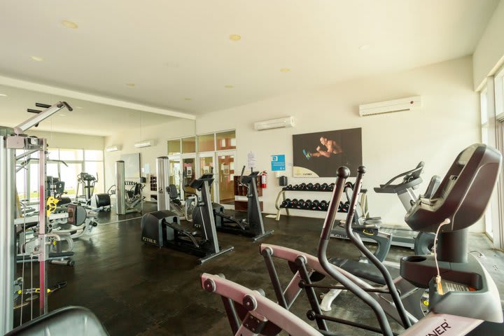 Fitness center