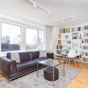 Oxford Street & Soho Modern 2 Bed Apt