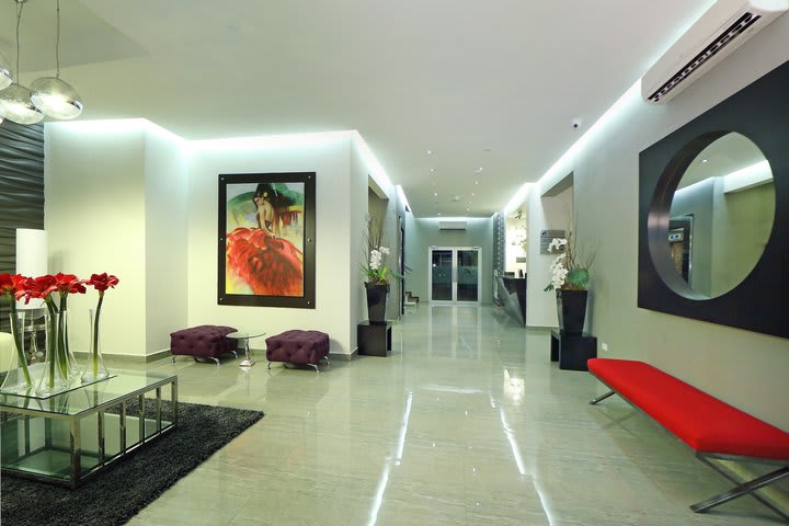 Vista del lobby