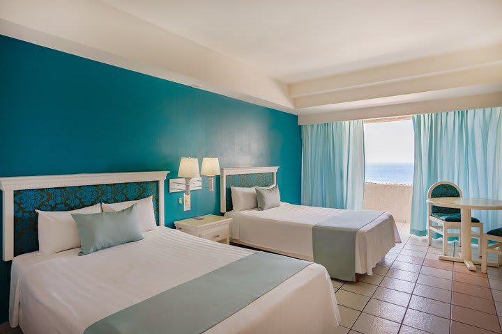 Oceanview standard room