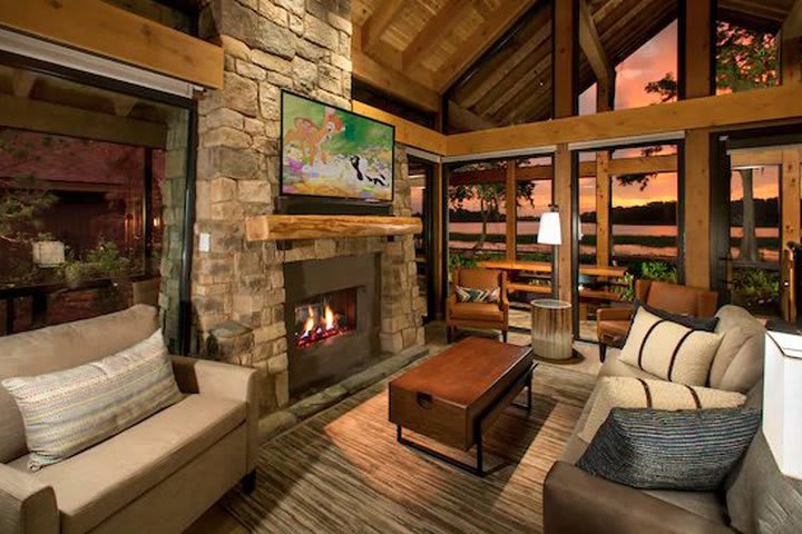 Copper Creek Villas at Disney's Wilderness Lodge