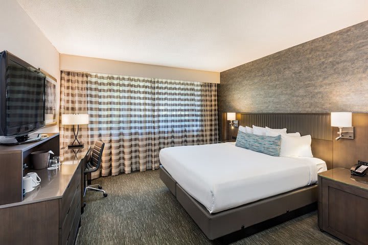 Img - Habitación Premier, 1 cama de matrimonio grande