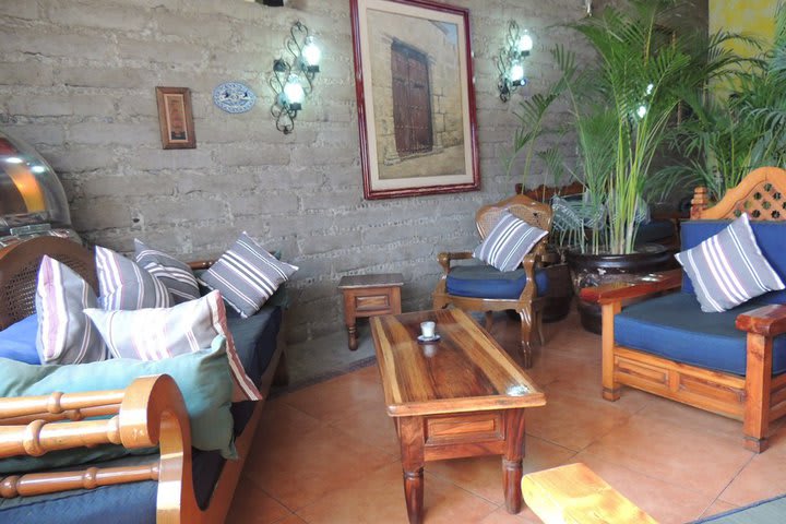 Sitting area