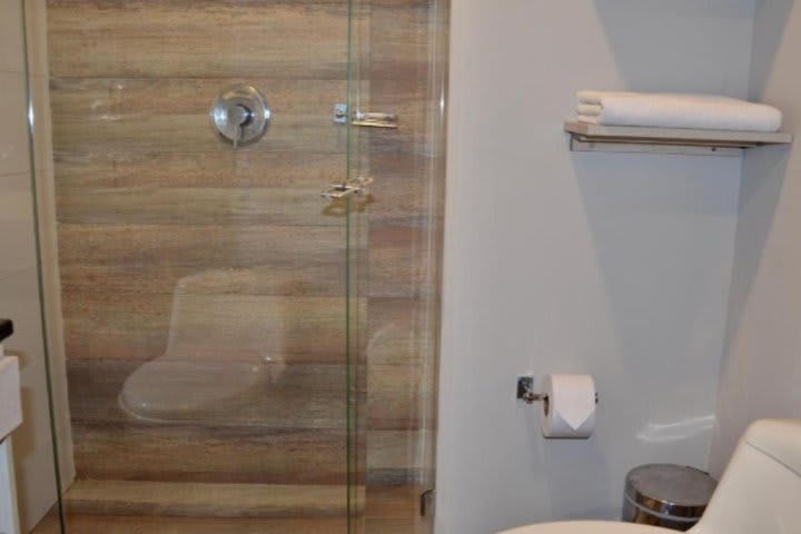 Baño privado de una habitación