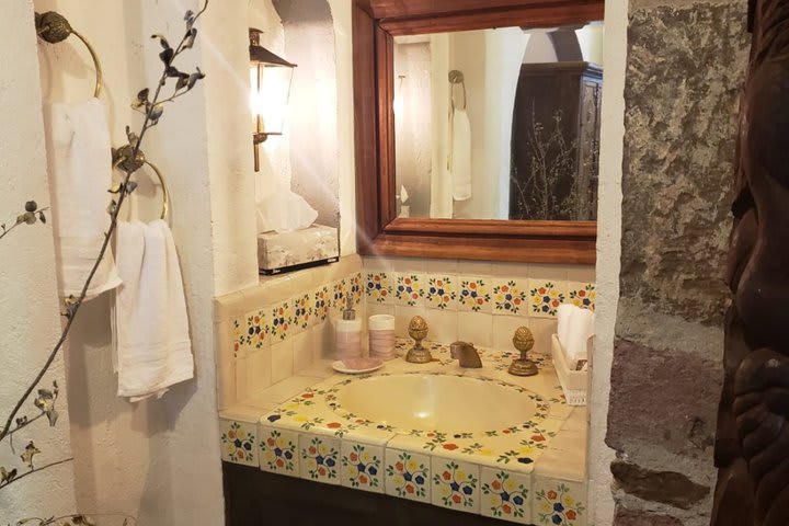 Interior del baño