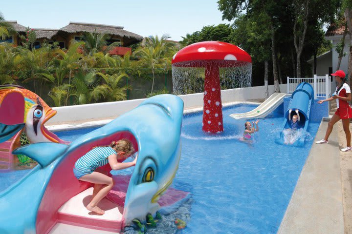 Piscina para niños