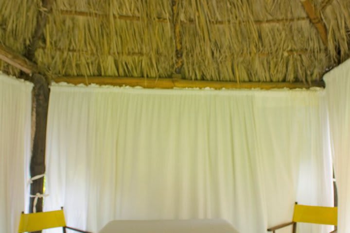 Massages area at Hotel Victoria Oaxaca