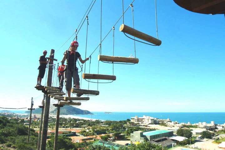 En el Costão do Santinho Resort Golf SPA - Villas se ofrecen actividades al aire libre