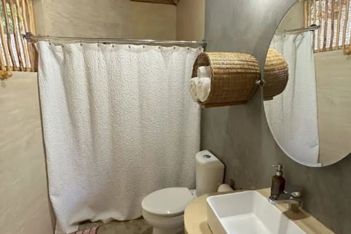 Baño de una habitación