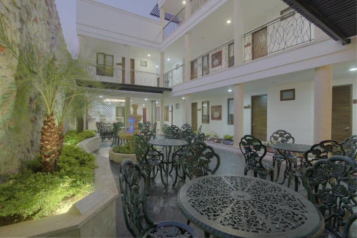 Interior del hotel