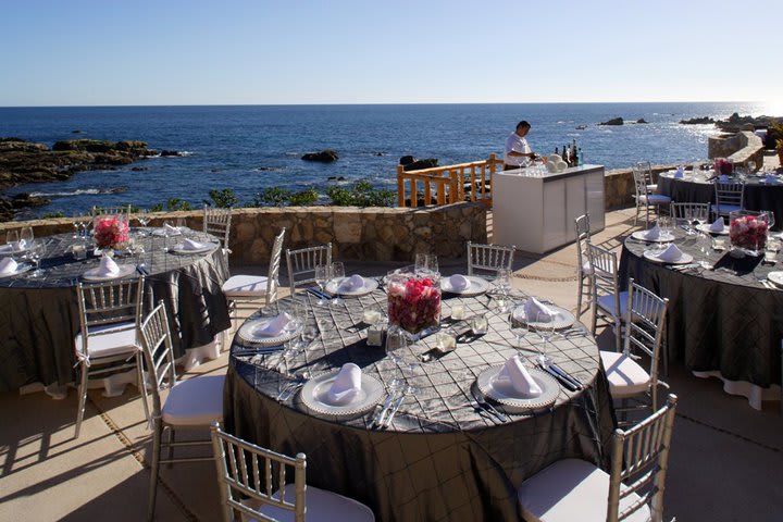 Vista desde el restaurante del hotel Esperanza in Los Cabos