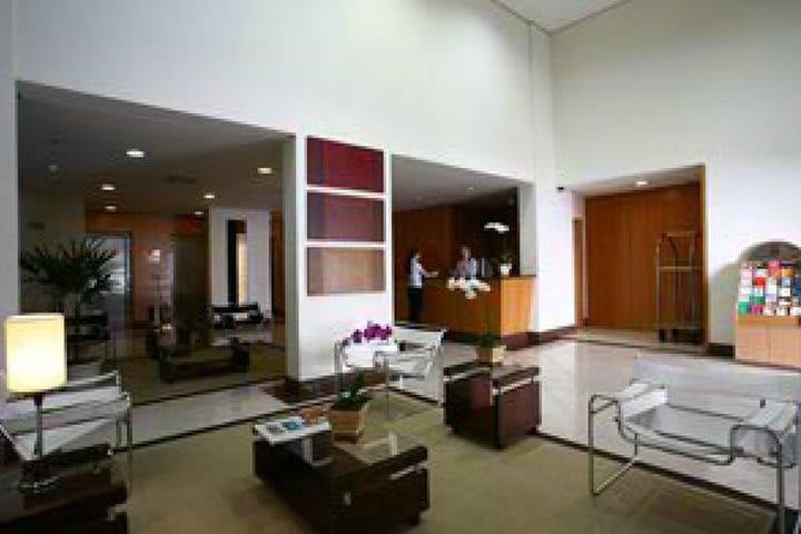 Lobby at Riema Paulista Classic Flat