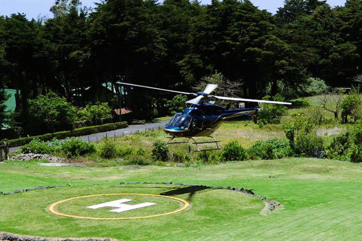 Hotel La Condesa cuenta con un helipuerto