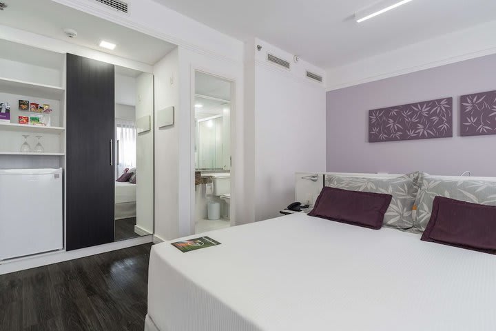 Apartamento superior, 1 cama de matrimonio