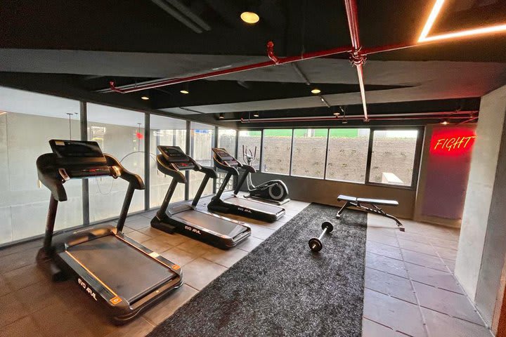 Fitness center