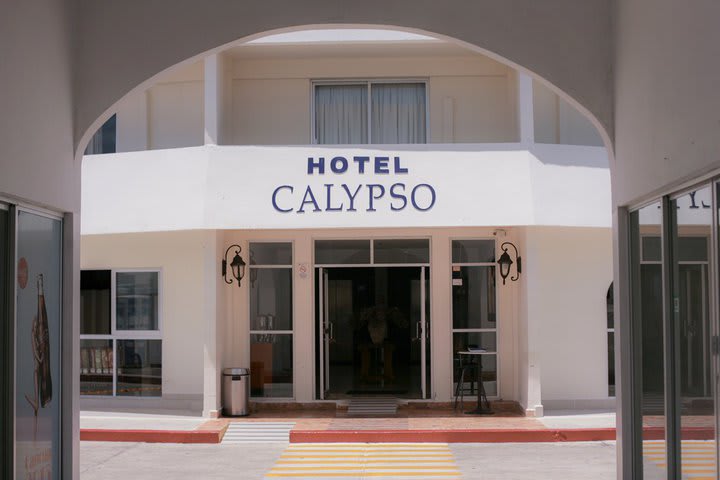 Entrada del hotel