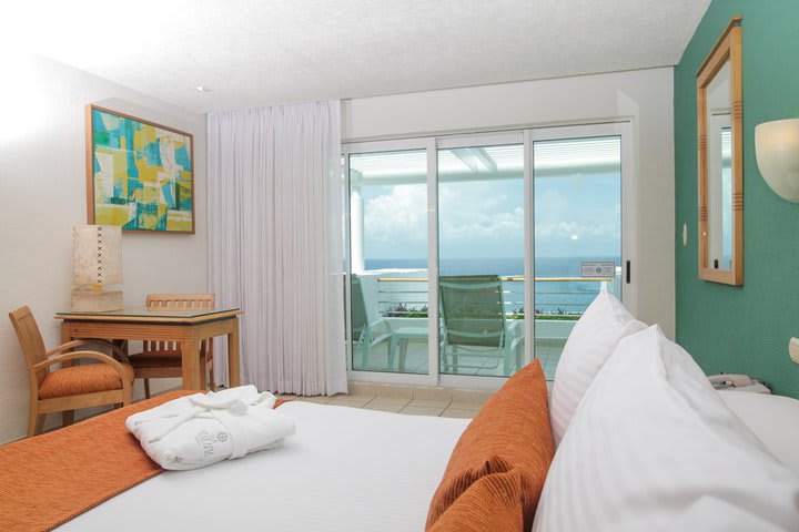 Oceanview deluxe room