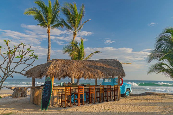 Bar en la playa