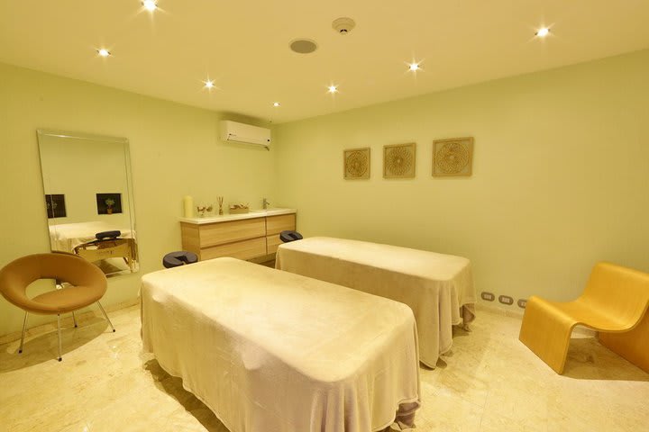 Massage room