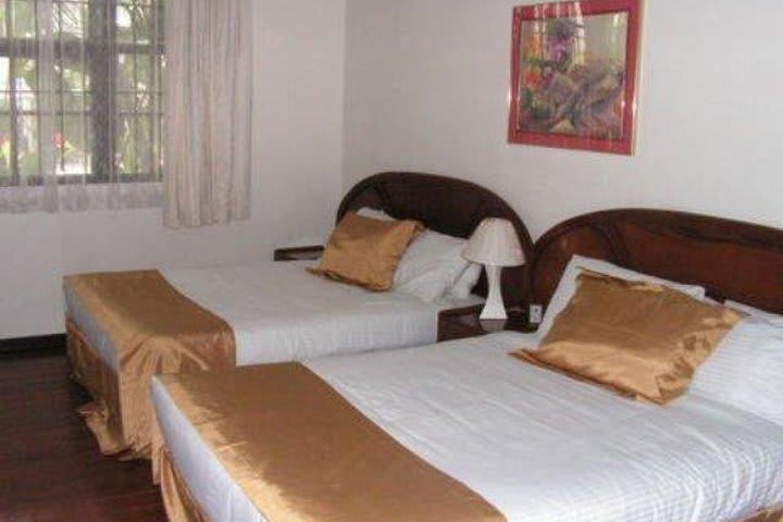 Single guest room at Hotel 1492 in Costa Rica