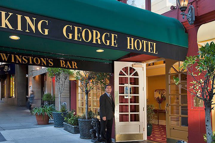 Entrada del King George Hotel