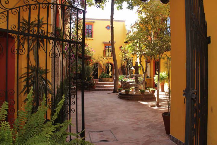 Casa Mía Suites, hotel en el centro histórico de San Miguel de Allende