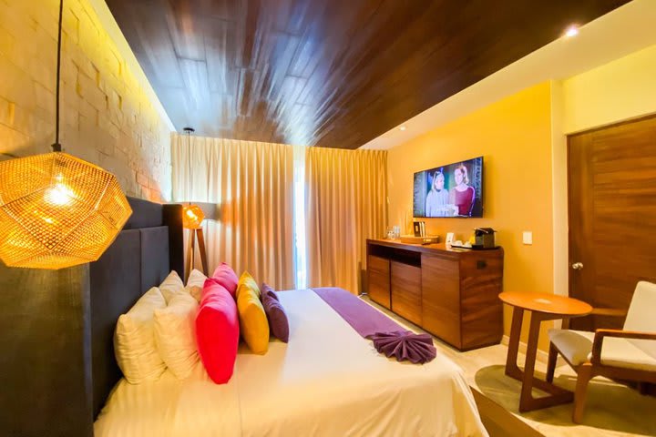 Junior suite lujosa king