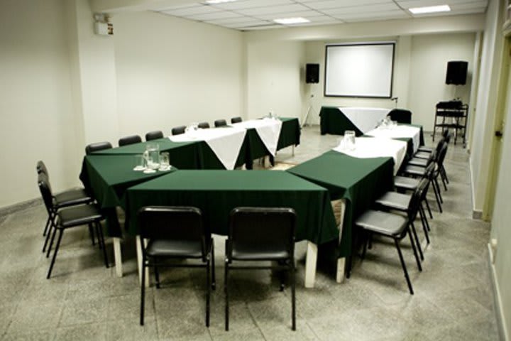 Salón de eventos del Hotel Santa Cruz en el distrito Miraflores de Lima