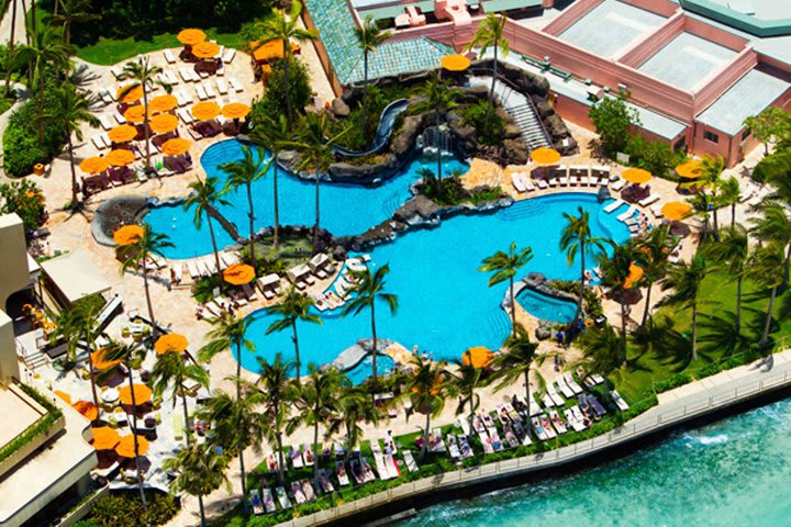 Pools at The Royal Hawaiian, A Luxury Collection Resort in Waikiki