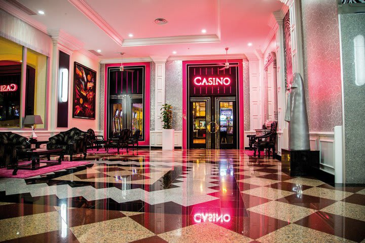 The access to the casino is included