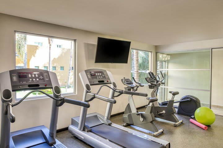 Fitness center