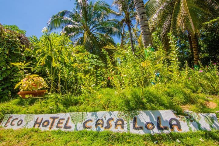 The hotel is located on Rosario Islands