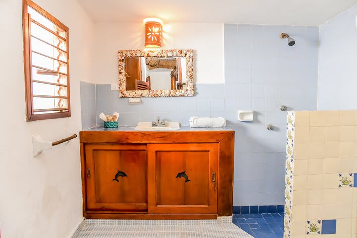 Baño de una de las habitaciones