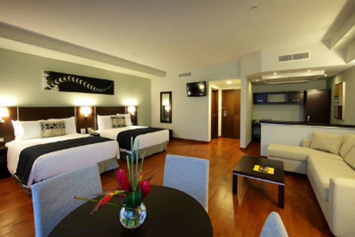 Departamento estudio del hotel Marriott Executive Panama City, Finisterre