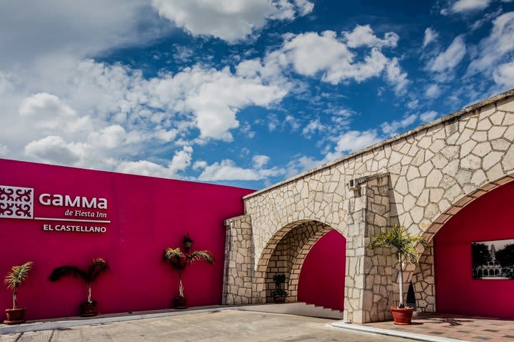 Hotel de estilo colonial localizado en el centro histórico de la ciudad de Mérida