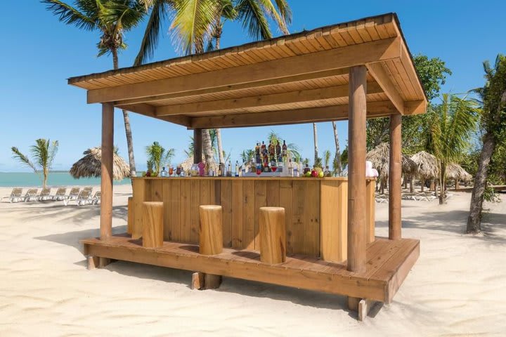 Bar en la playa