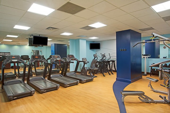 Fitness center