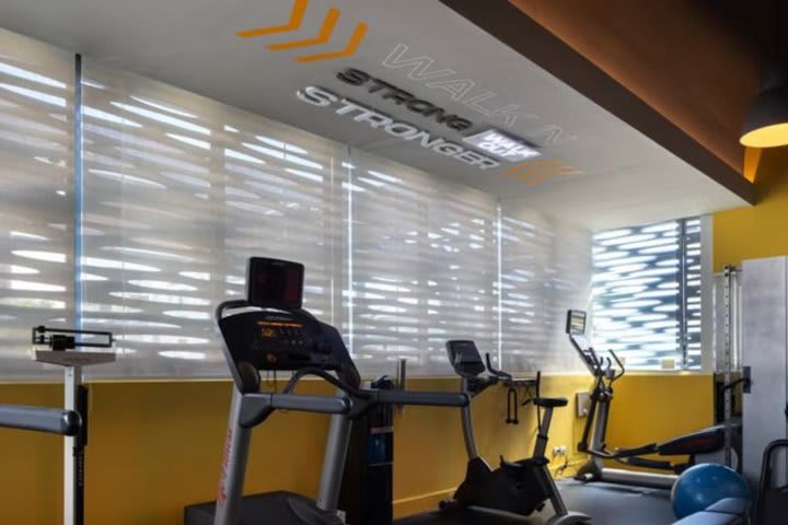 Fitness center