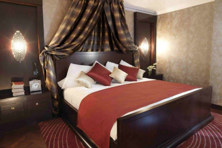 InterContinental Madrid has 302 guest rooms