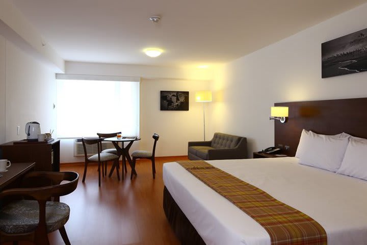 Junior suite en el hotel Casa Andina Select en Lima