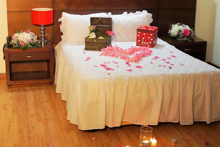 Honeymoon room