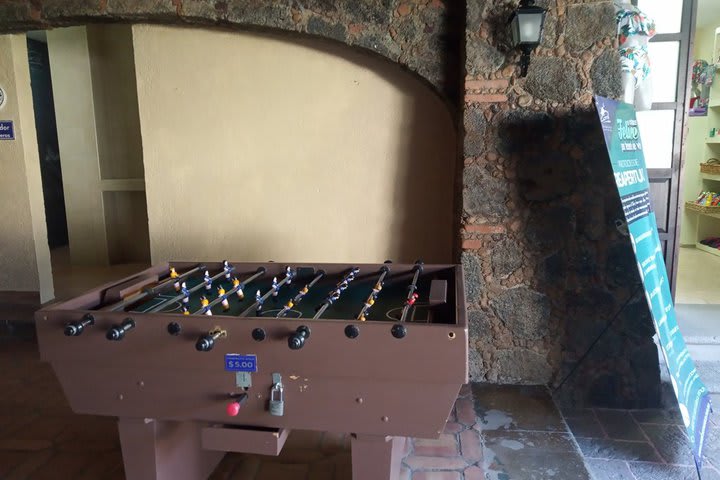 Games area