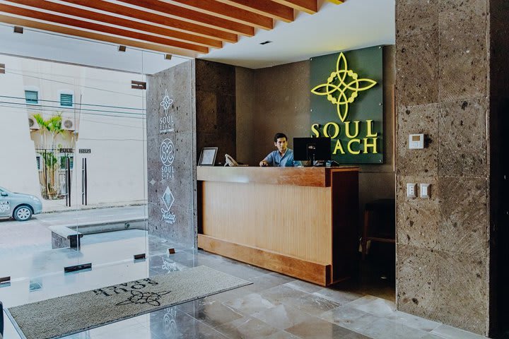 Front desk