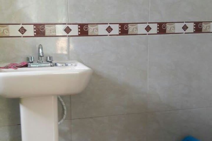 Baño privado con ducha